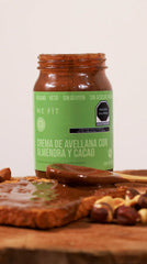 Crema de Avellana, Almendra y Cacao 230g