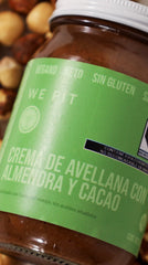 Crema de Avellana, Almendra y Cacao 230g