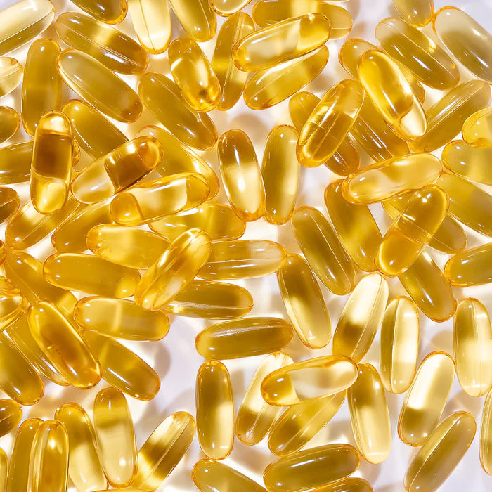 Cápsulas Omega 3 Concentrado - 330mg EPA / 220mg DHA (Pez Pequeño y Salvaje de Alta Pureza)