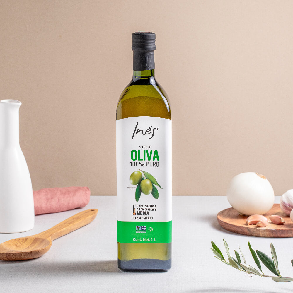 Aceite de Oliva 100% Puro Inés