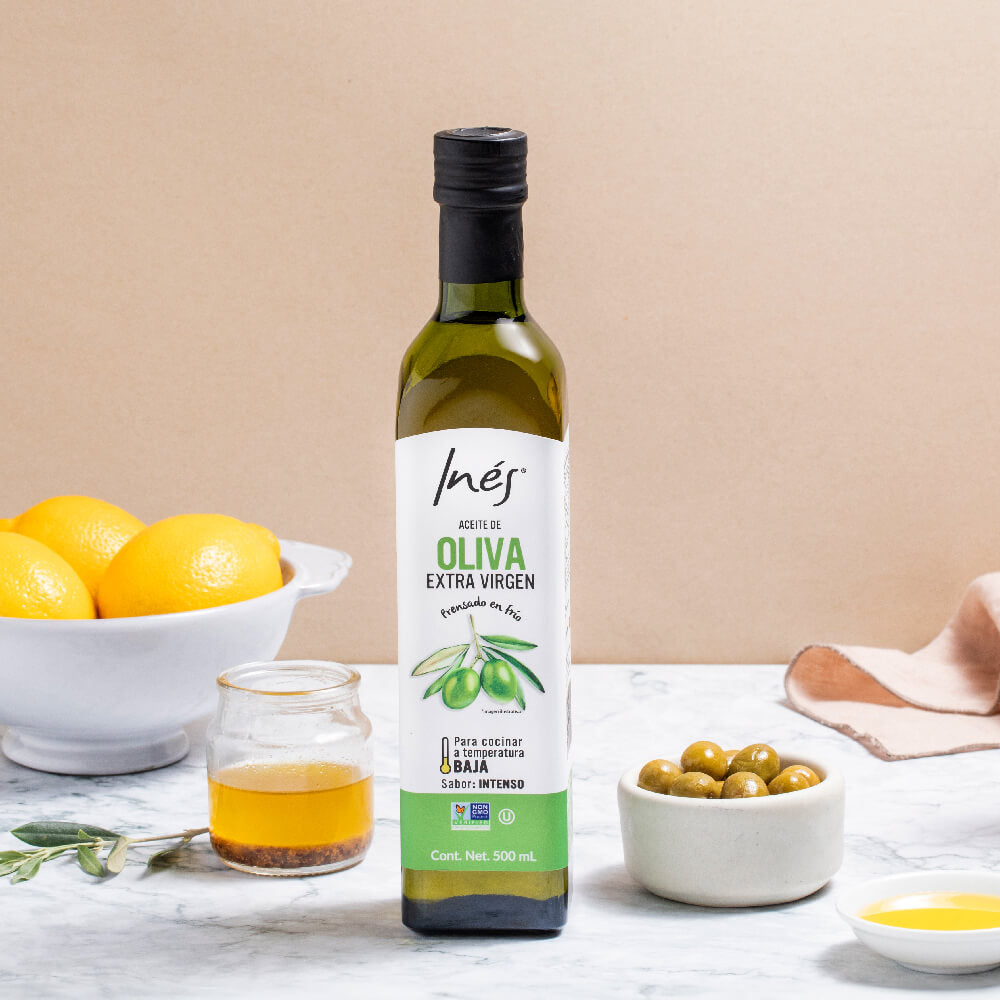 Aceite de Oliva Extra Virgen Inés