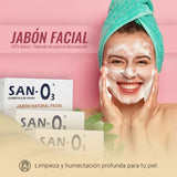 Jabón facial ozonizado SAN-O3