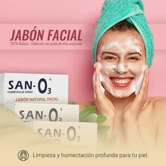 Jabón facial ozonizado SAN-O3