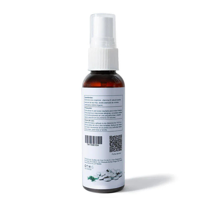 Desodorante 100% natural - Coco y Vitamina E 60ml