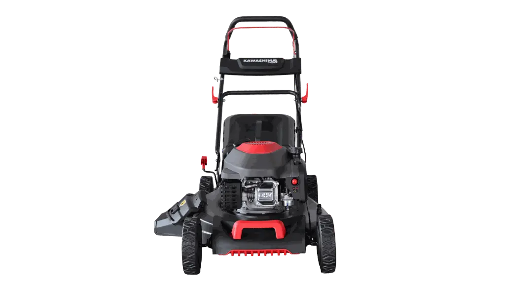 Podadora 22", Empuje manual, 223cc, 3-en-1 Descarga lateral + descarga trasera + función de triturado Kawashima Pro PKPEM-56D 