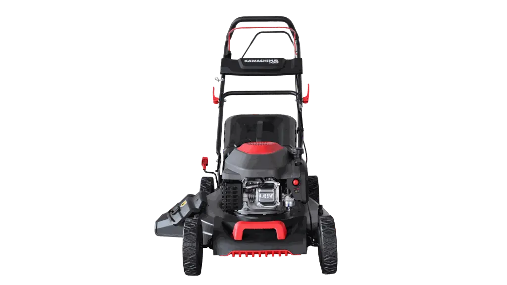 Podadora 22", Autopropulsada, 223cc, 3-en-1 Descarga lateral + descarga trasera + función de triturado Kawashima Pro PKPAP-56D 