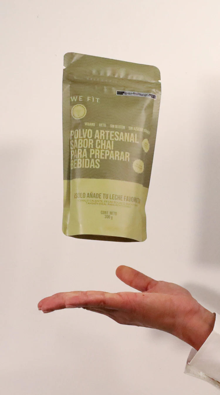 Polvo Artesanal sabor Chai para Preparar Bebidas - 300g