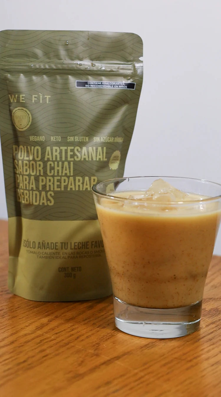 Polvo Artesanal sabor Chai para Preparar Bebidas - 300g
