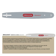 BARRA OREGON 24 PLG 3/8 .058 84 ESLABONES ADVANCECUT SPROKET 7-8 COMPATIBLE CON: 61, 365, 562XP, modelos  >60 cc HQV Oregon 248SFHD009