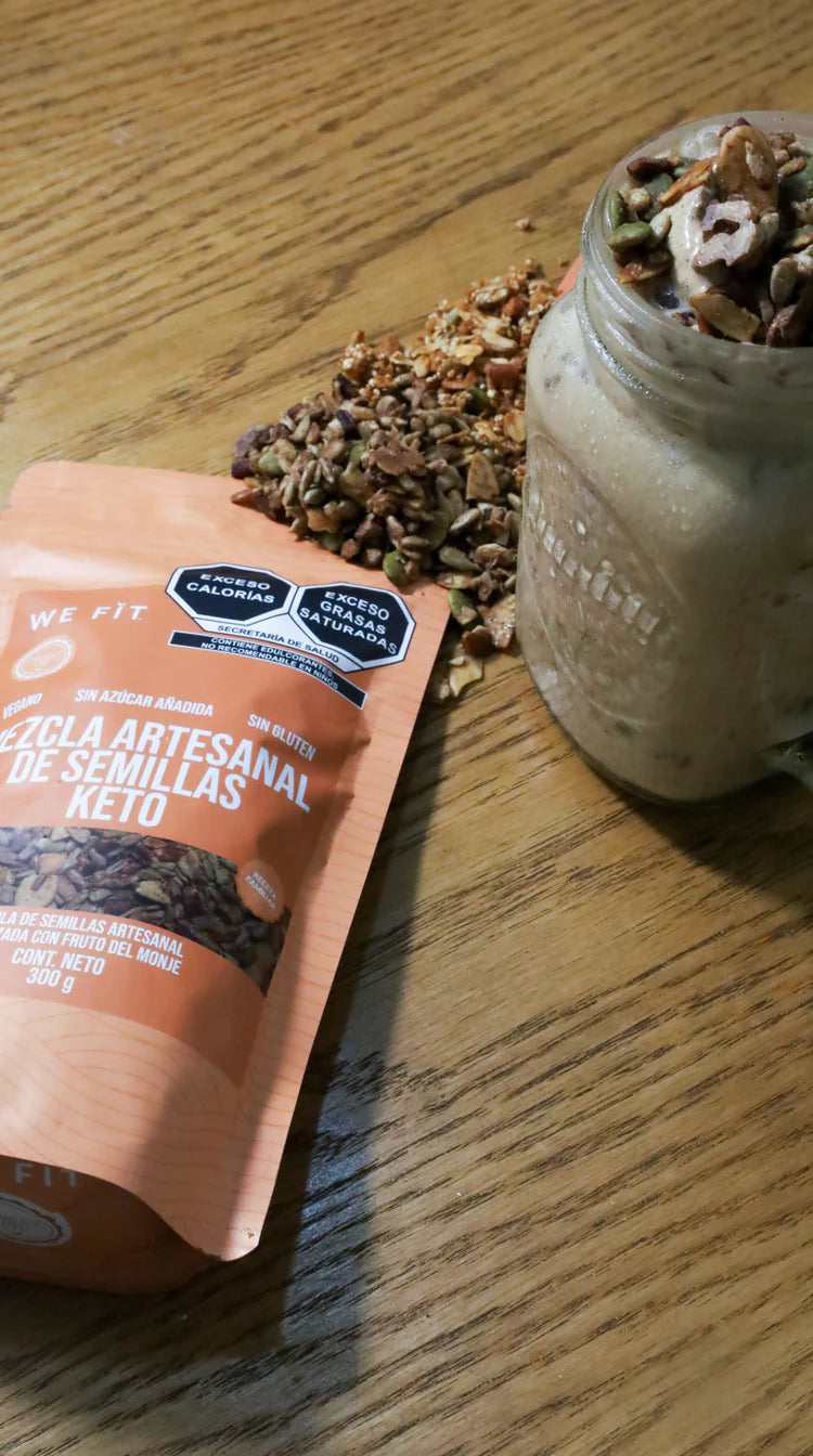 Granola Artesanal de Semillas Keto 150g