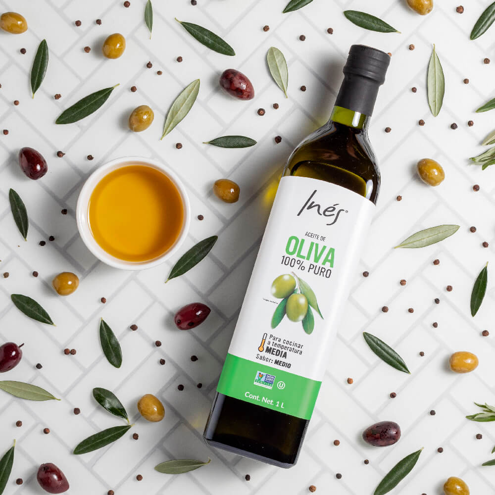 Aceite de Oliva 100% Puro Inés