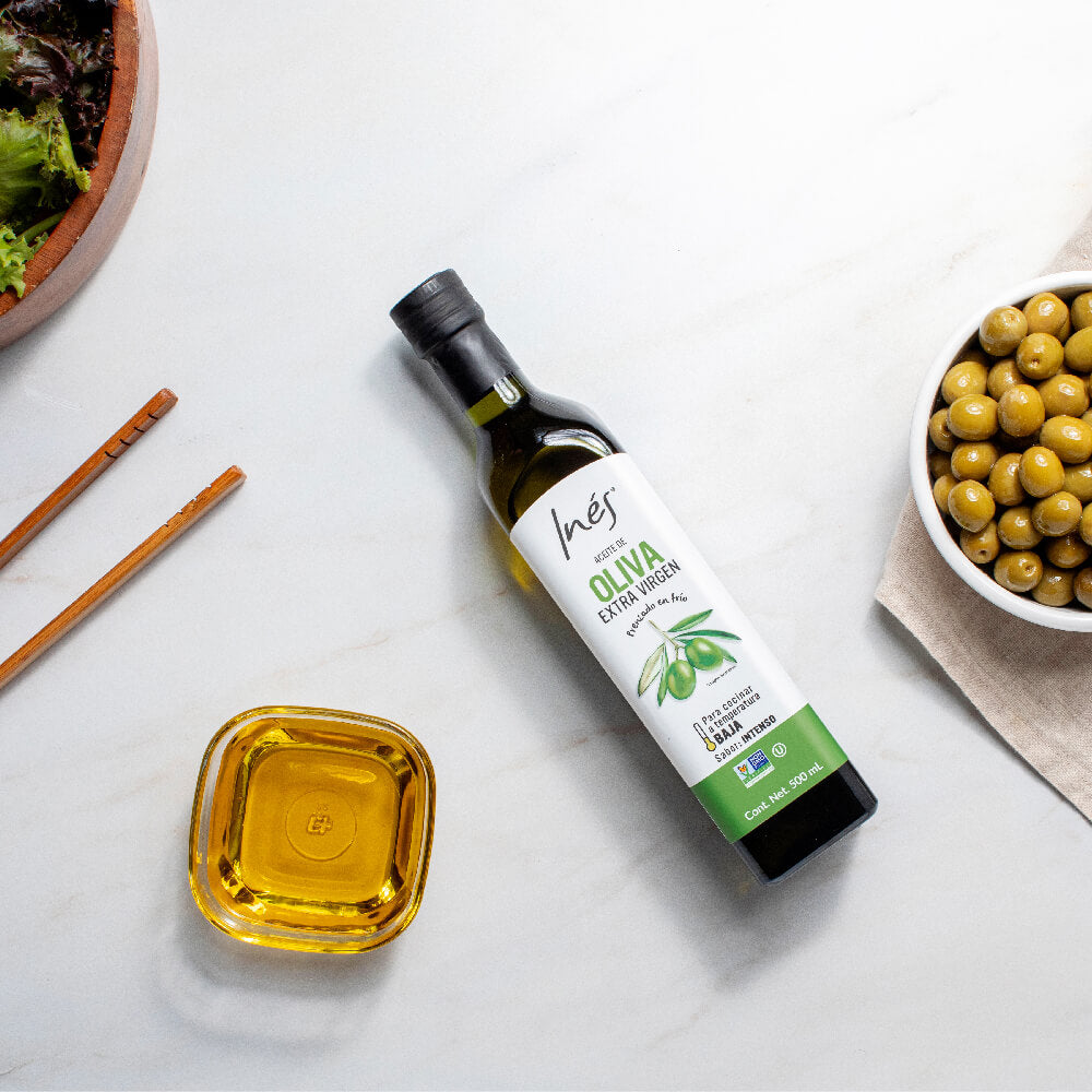 Aceite de Oliva Extra Virgen Inés