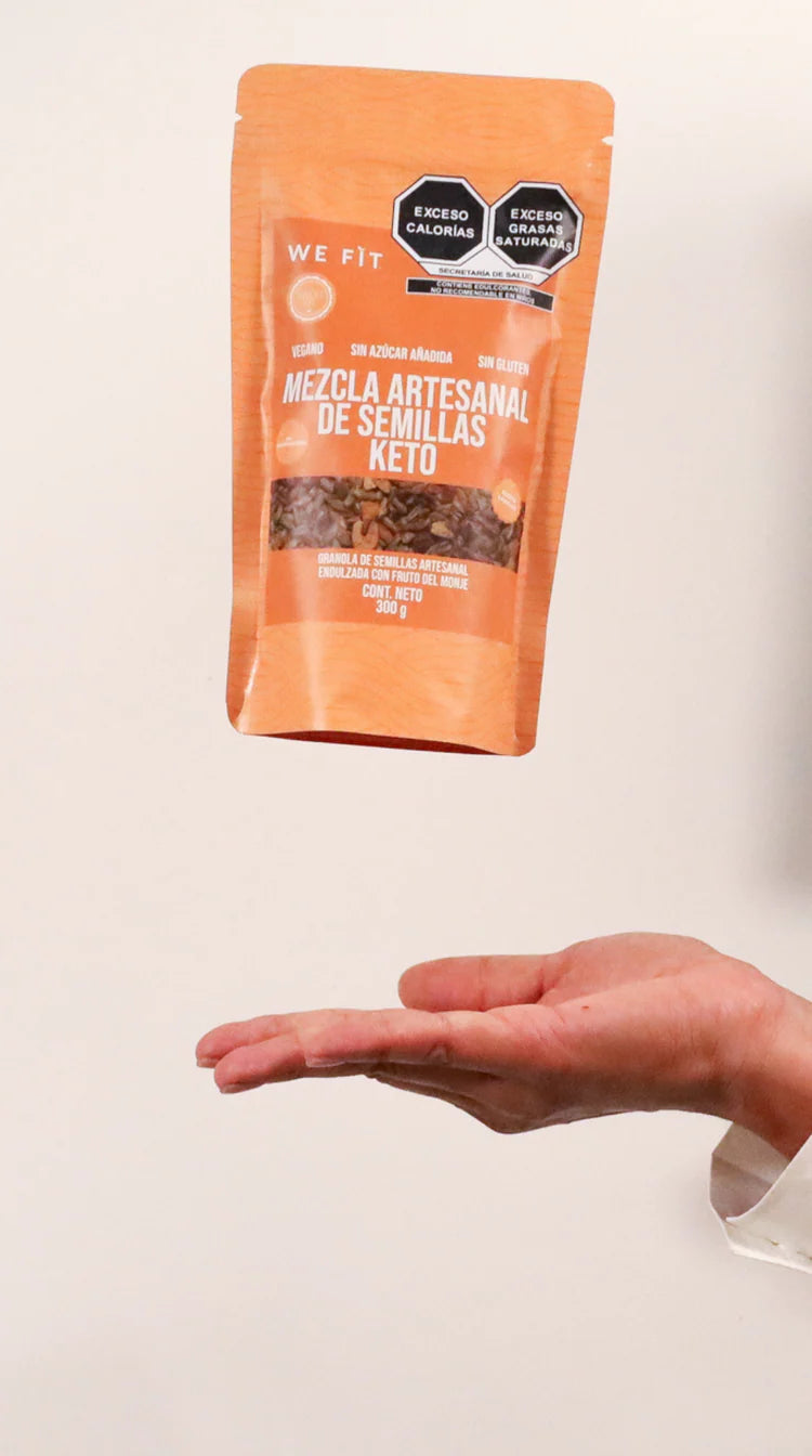 Granola Artesanal de Semillas Keto 150g