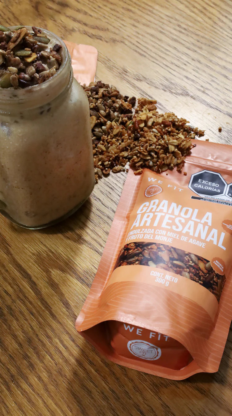 Granola artesanal We Fit