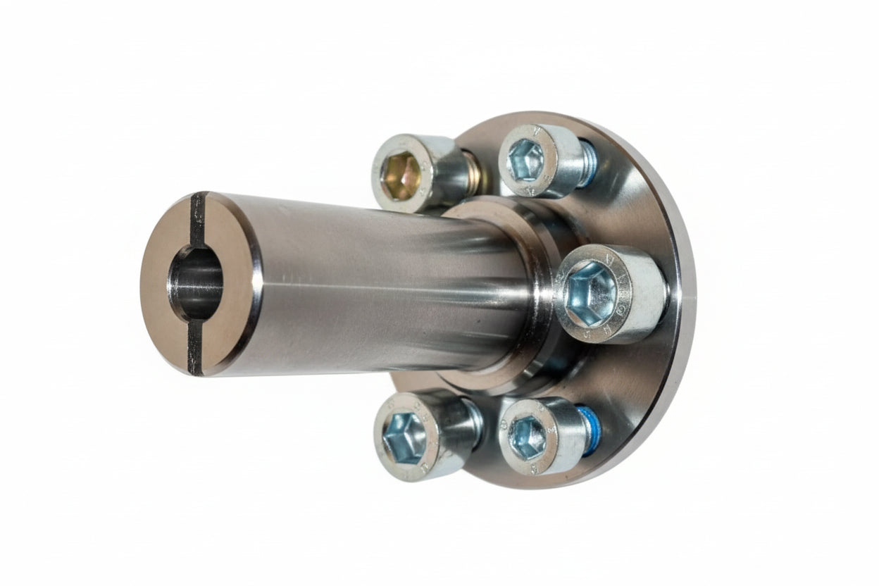 Kit flecha eje cilíndrico macho 1 pulg. Bertolini 318590973