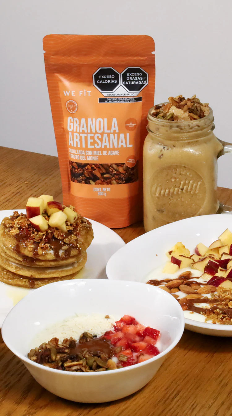 Granola artesanal We Fit