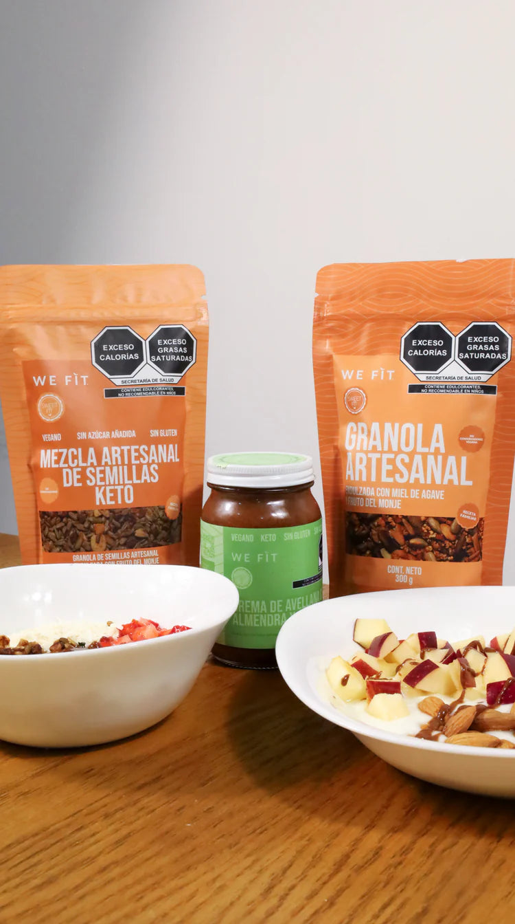 Granola artesanal We Fit