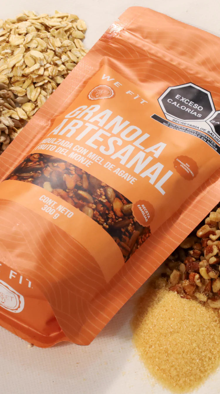 Granola artesanal We Fit