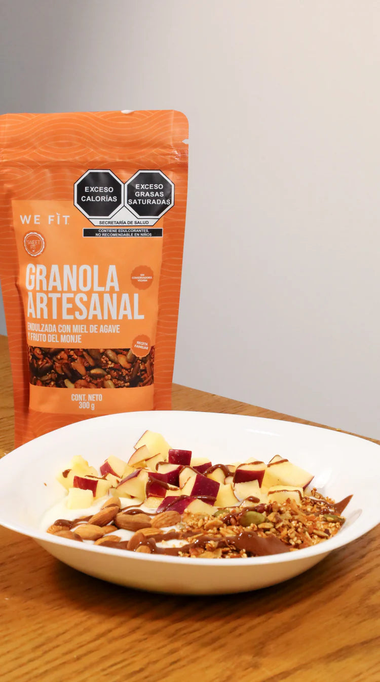 Granola artesanal We Fit