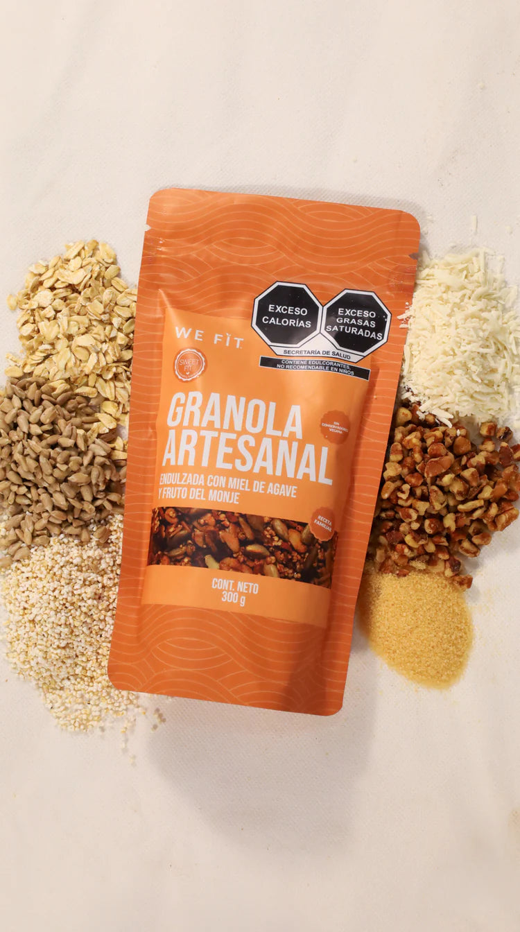 Granola artesanal We Fit