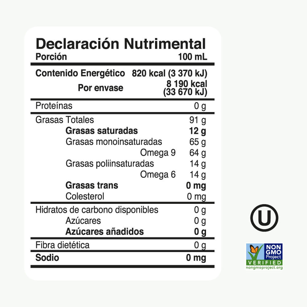 Aceite de Oliva 100% Puro Inés