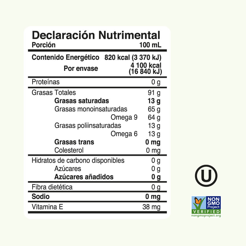 Aceite de Oliva Extra Virgen Inés