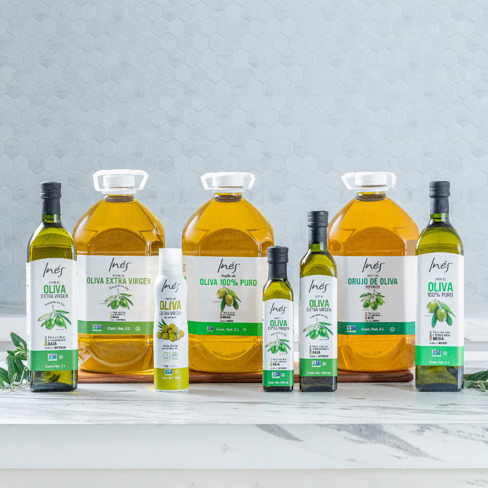Aceite de Oliva Extra Virgen Inés