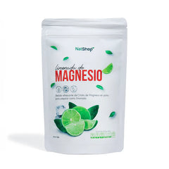 Limonada en Polvo 100% Natural con Citrato de Magnesio 200g