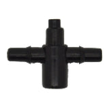 Adaptador "T" 2 salidas para micro tubing 5 mm Cont: 500 piezas - Modelo 5133