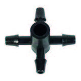 Adaptador 5 salidas para micro tubin 5 mm Cont: 500 piezas - Modelo 5135A
