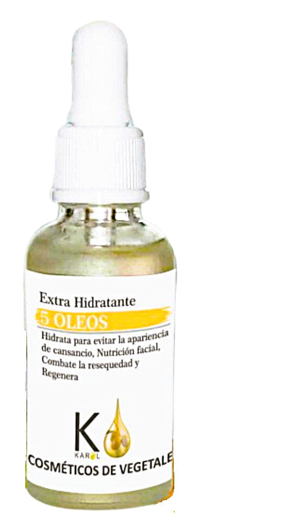 5 OLEOS EXTRA HIDRATANTE