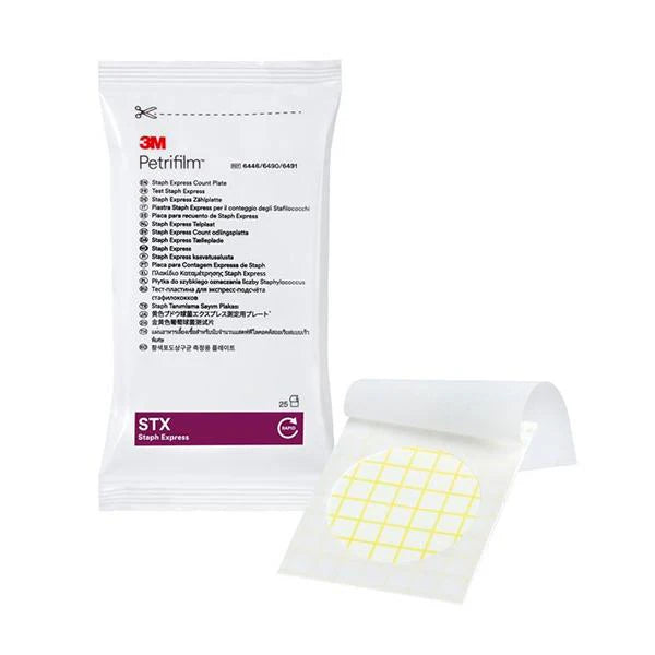 Petrifilm Placa Staph Express Paq/25 - Bioaplicaciones