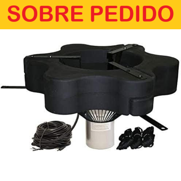 Aireador de superficie 8400AF 2HP, 240V, 1PH, Float, 200 Cord