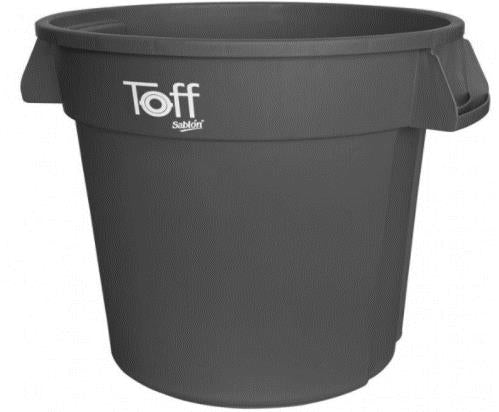 Contenedor TOFF cilindrico 60 Lts con tapa