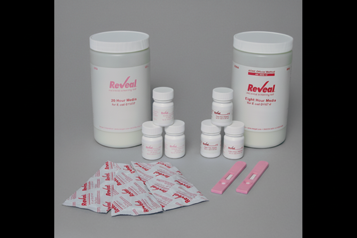 Reveal para E.coli O157:H7, 20 Hour Complete System Neogen (antes 3M)