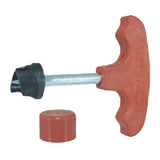 Perforadora de tubo manual 16mm y 18mm