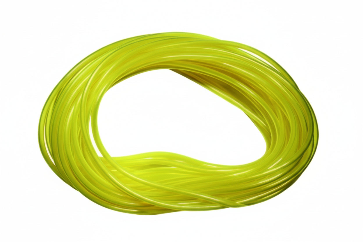 Manguera para gasolina 3.5 mm x 6.5 mm x 15 mts. Parazzini A431380-15-Y - Bioaplicaciones