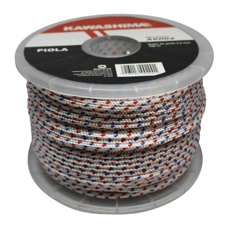 Rollo de piola 4.0 mm x 100 m Kawashima