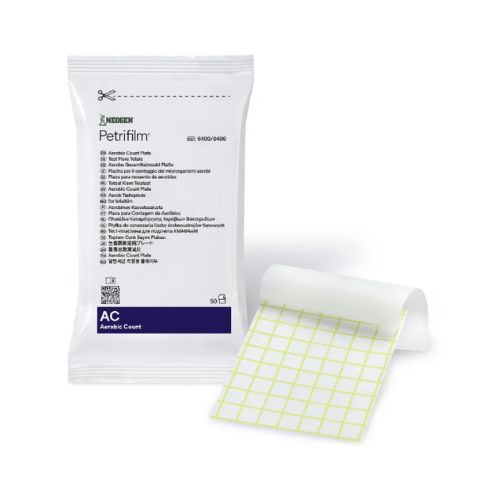 Petrifilm Placa Mesófilos Aerobios Paq/50 - Bioaplicaciones