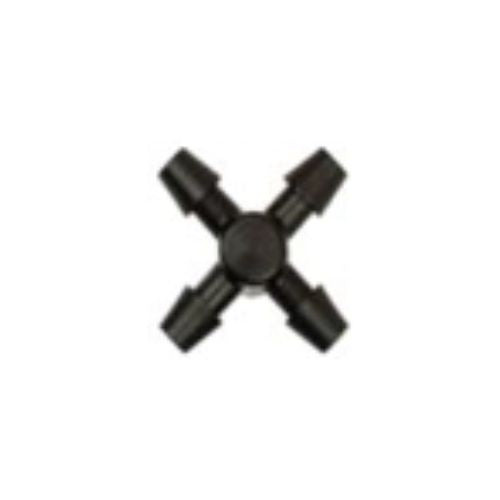 Micro distribuidor 4 salidas p/ microtubo 4mm y gotero PCND JO - Rain Bird M3D4O4JO - Caja 1500 piezas