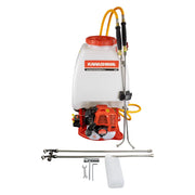 Aspersor motorizado 26 cc 2 tiempos Kawashima AK26 - Bioaplicaciones