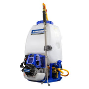 Aspersor motorizado 31 cc 4 tiempos Kawashima AK31 - Bioaplicaciones