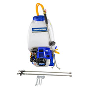 Aspersor motorizado 31 cc 4 tiempos Kawashima AK31 - Bioaplicaciones