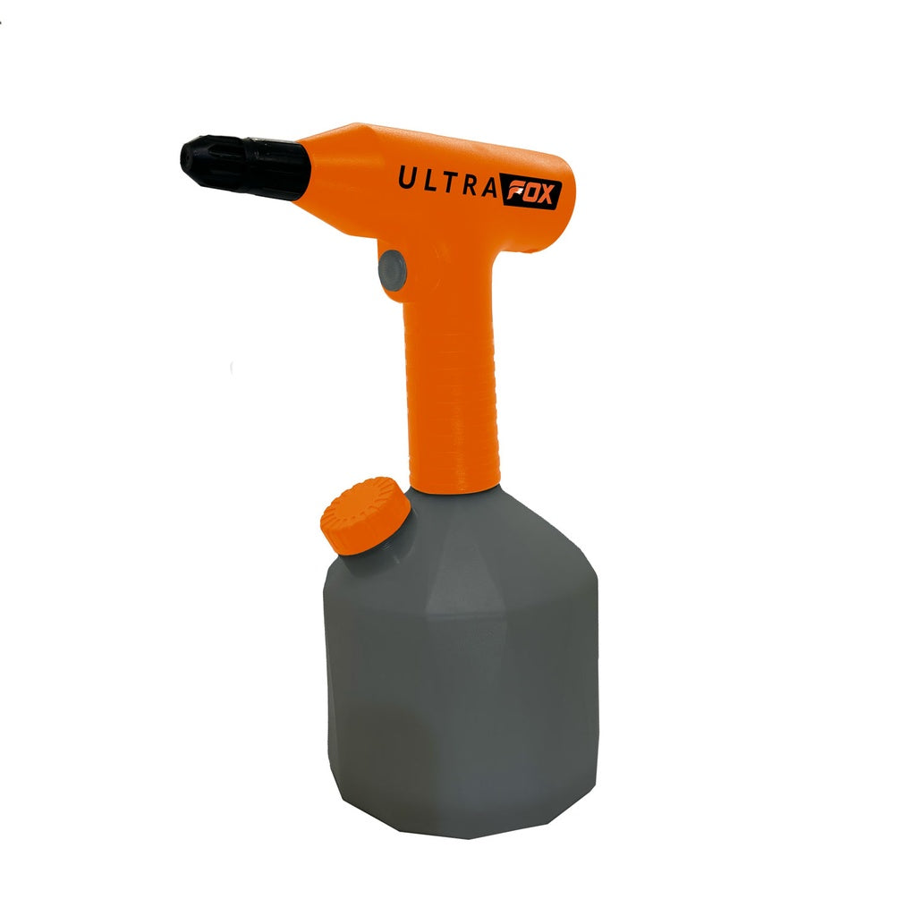 Aspersor eléctrico con batería litio 1 litro Ultra Fox Anguila1L