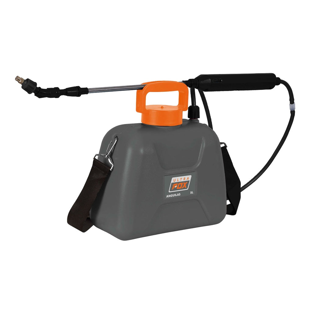 Aspersor electrico con bateria litio 5 litro Ultra Fox Anguila5L