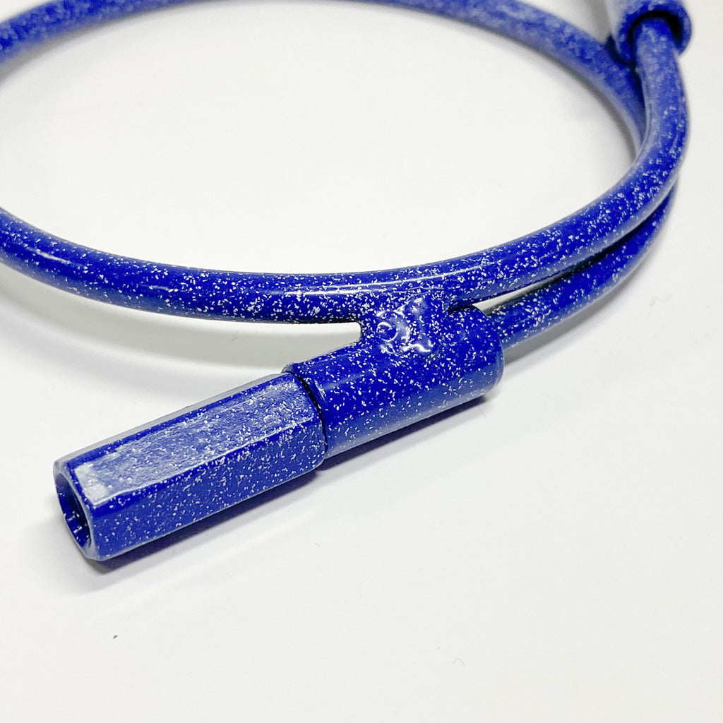 Abrazadera 4" con doble rosca - 1 pieza Parazzini LFC4