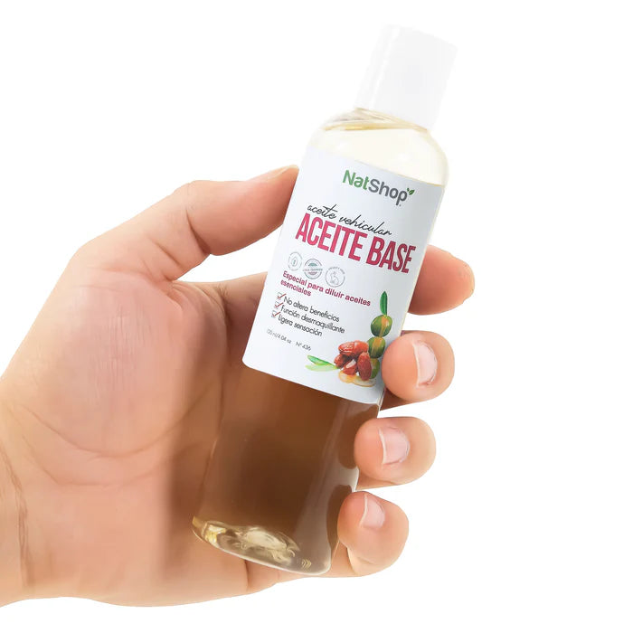 Aceite Base/Vehicular 120 ml