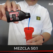 Aceite 2 tiempos 95 ml Cont. 24 pzs. Kawashima AC-425K - Bioaplicaciones