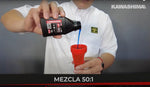 Aceite 2 tiempos 95 ml Cont. 24 pzs. Kawashima AC-425K - Bioaplicaciones