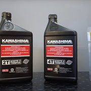 Aceite 2 tiempos 95 ml Cont. 24 pzs. Kawashima AC-425K - Bioaplicaciones